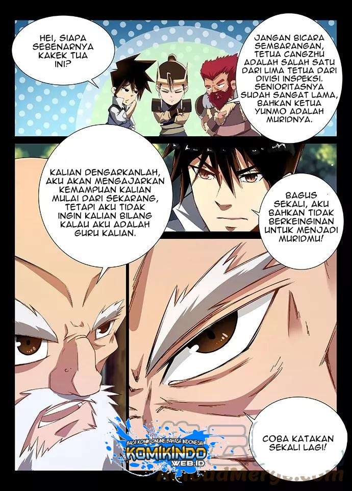 Mysterious Weapon Soul Chapter 8 Gambar 10