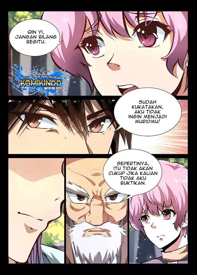 Mysterious Weapon Soul Chapter 8 Gambar 11