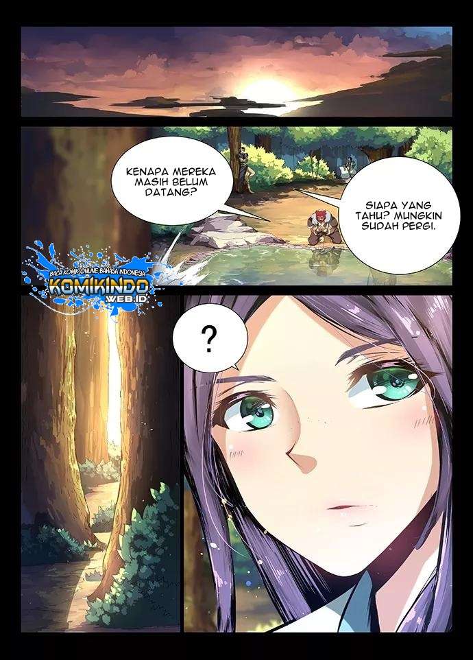 Mysterious Weapon Soul Chapter 8 Gambar 3