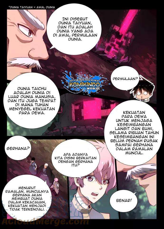 Mysterious Weapon Soul Chapter 07 Gambar 13