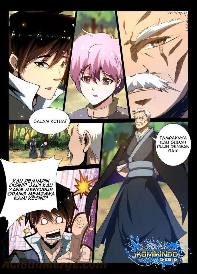 Mysterious Weapon Soul Chapter 07 Gambar 9