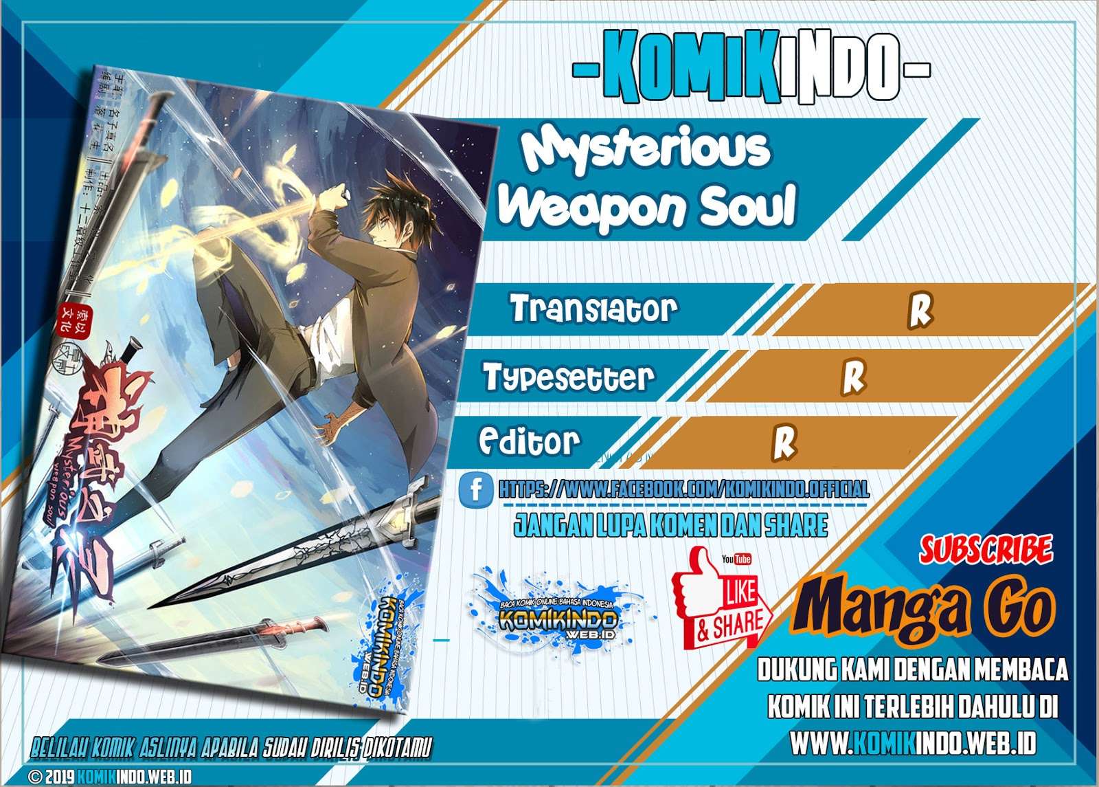 Baca Komik Mysterious Weapon Soul Chapter 05 Gambar 1