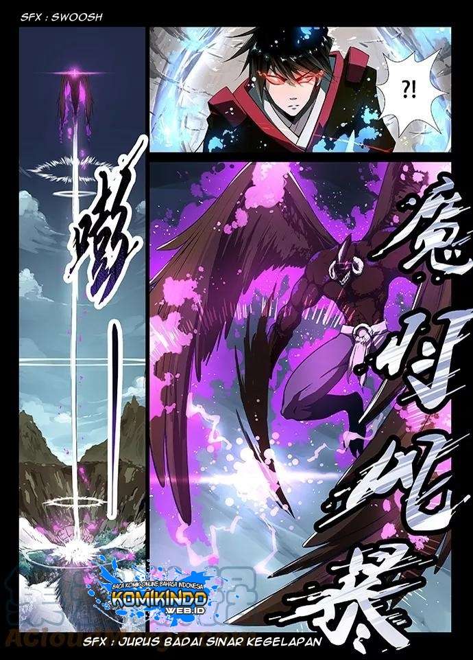 Baca Manhua Mysterious Weapon Soul Chapter 05 Gambar 2
