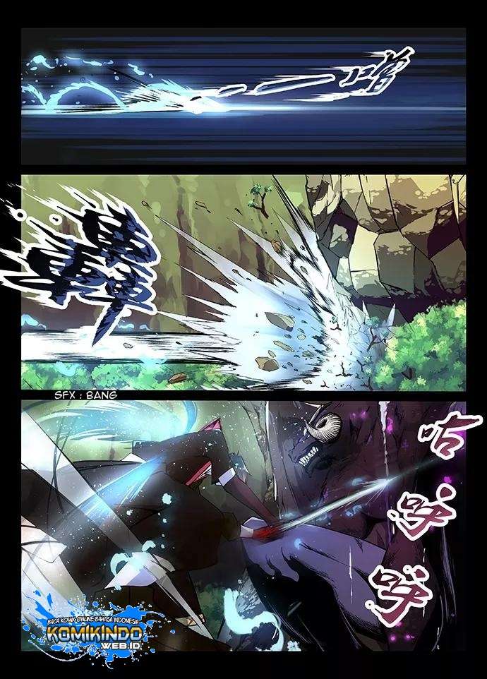 Mysterious Weapon Soul Chapter 05 Gambar 8