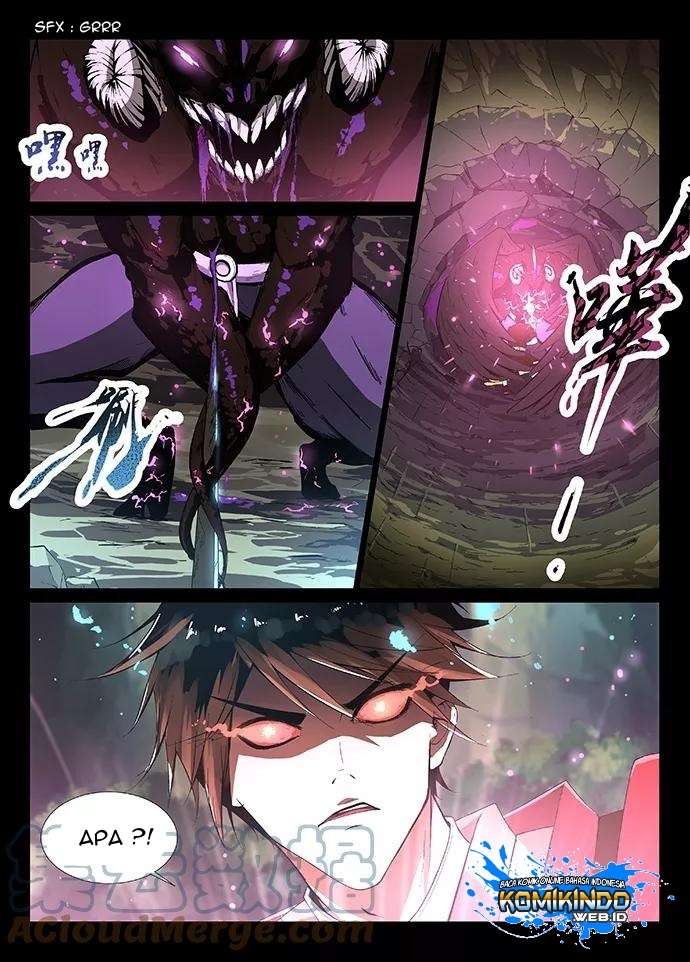 Mysterious Weapon Soul Chapter 05 Gambar 9