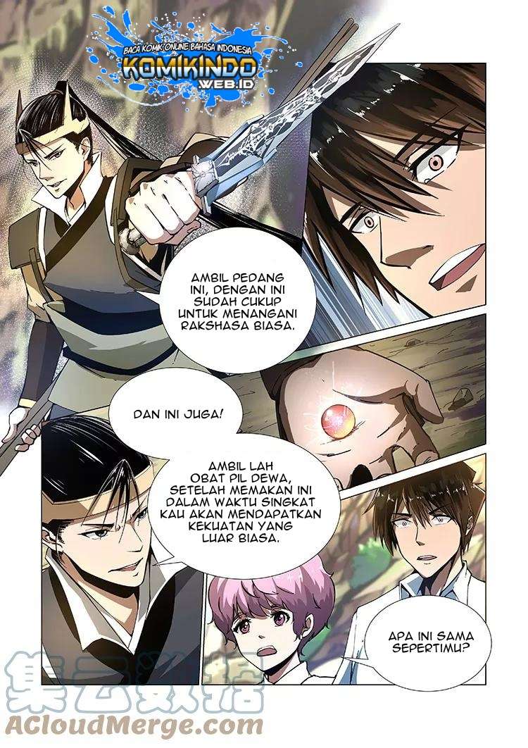 Mysterious Weapon Soul Chapter 2 Gambar 12