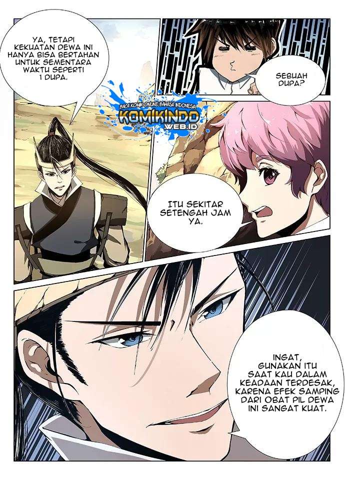 Mysterious Weapon Soul Chapter 2 Gambar 13