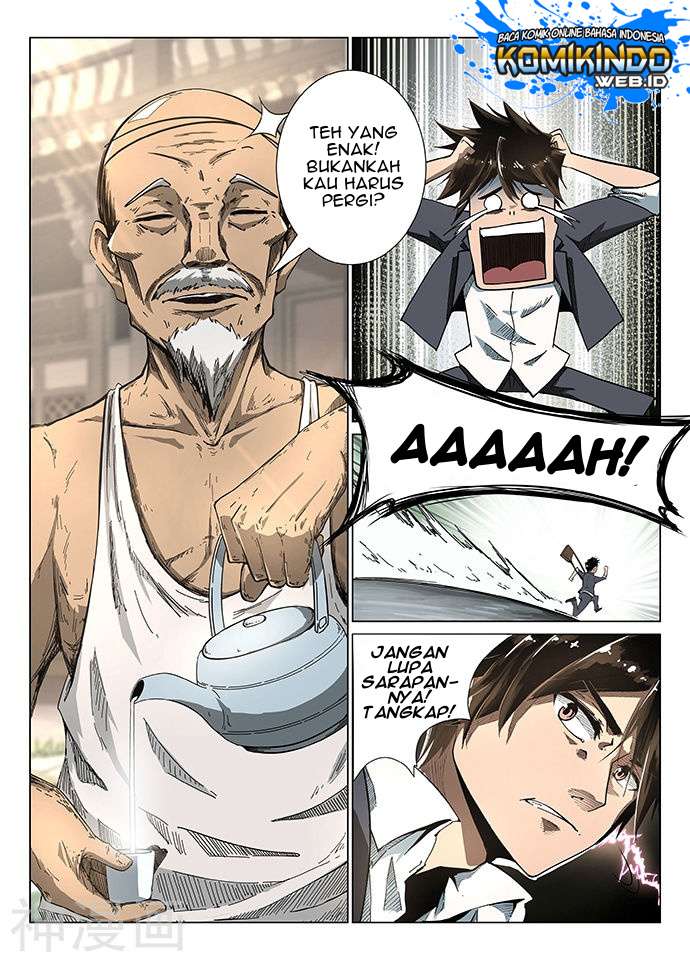 Mysterious Weapon Soul Chapter 01 Gambar 13