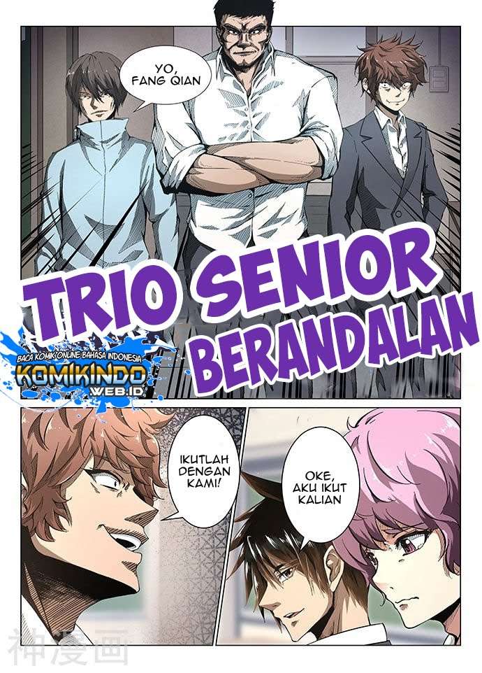 Mysterious Weapon Soul Chapter 01 Gambar 17