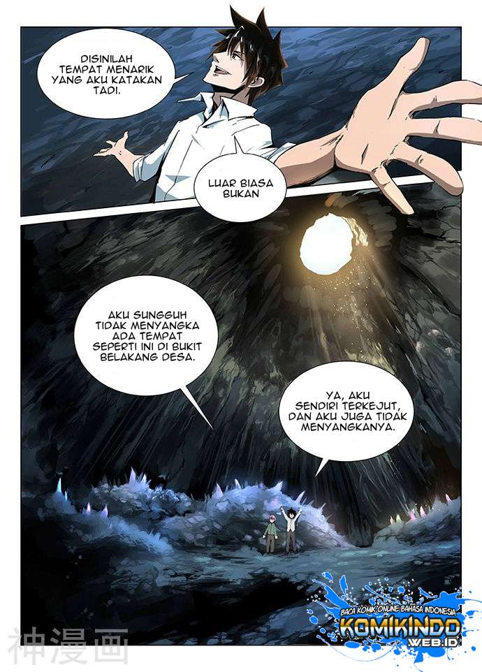 Mysterious Weapon Soul Chapter 01 Gambar 24