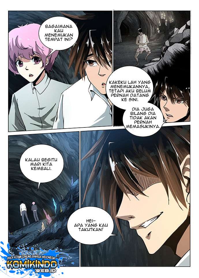 Mysterious Weapon Soul Chapter 01 Gambar 26