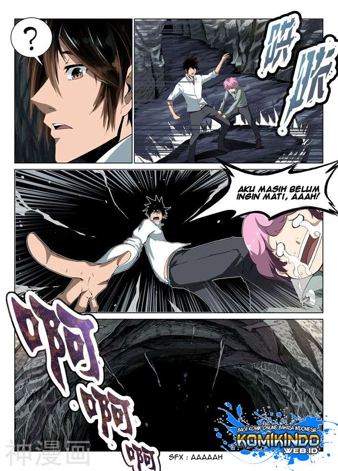Mysterious Weapon Soul Chapter 01 Gambar 28