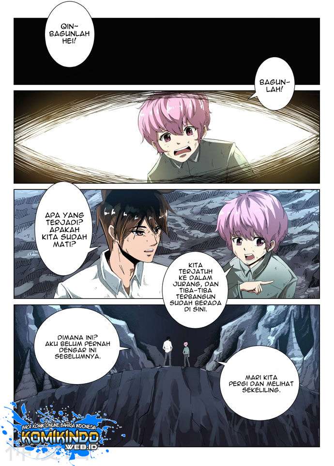 Mysterious Weapon Soul Chapter 01 Gambar 29