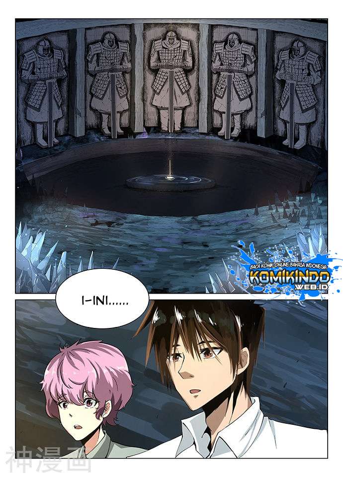 Mysterious Weapon Soul Chapter 01 Gambar 30