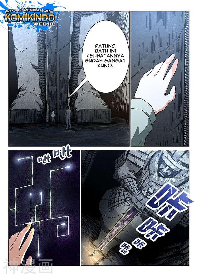 Mysterious Weapon Soul Chapter 01 Gambar 31