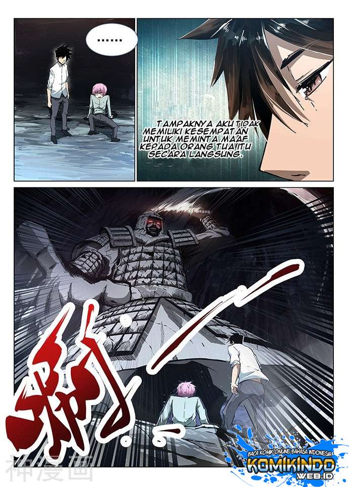 Mysterious Weapon Soul Chapter 01 Gambar 33
