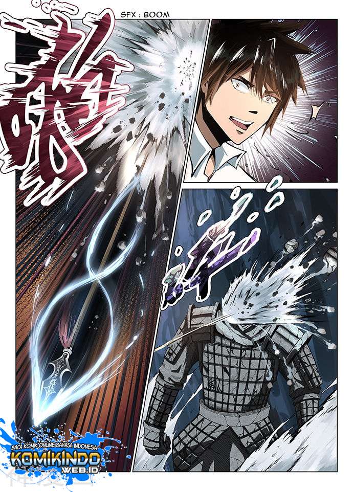 Mysterious Weapon Soul Chapter 01 Gambar 34