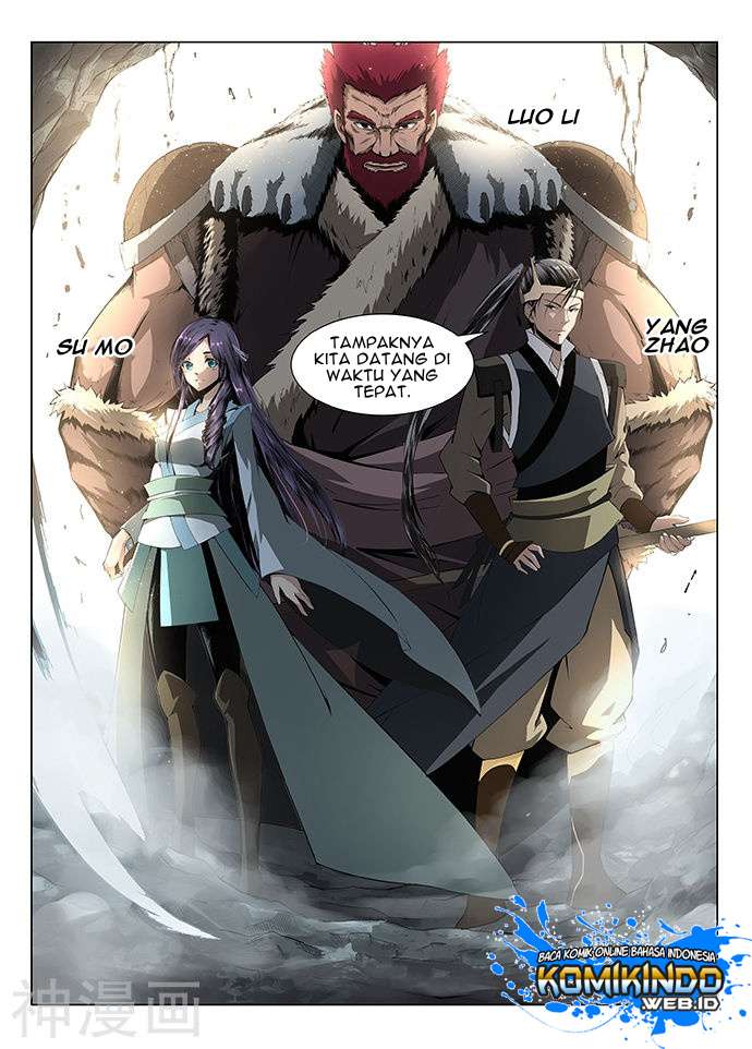 Mysterious Weapon Soul Chapter 01 Gambar 36