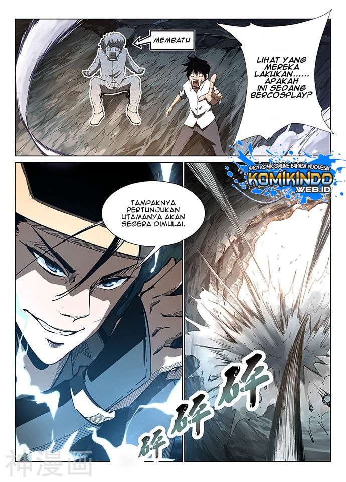 Mysterious Weapon Soul Chapter 01 Gambar 37