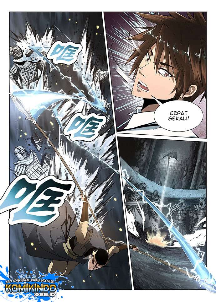 Mysterious Weapon Soul Chapter 01 Gambar 39