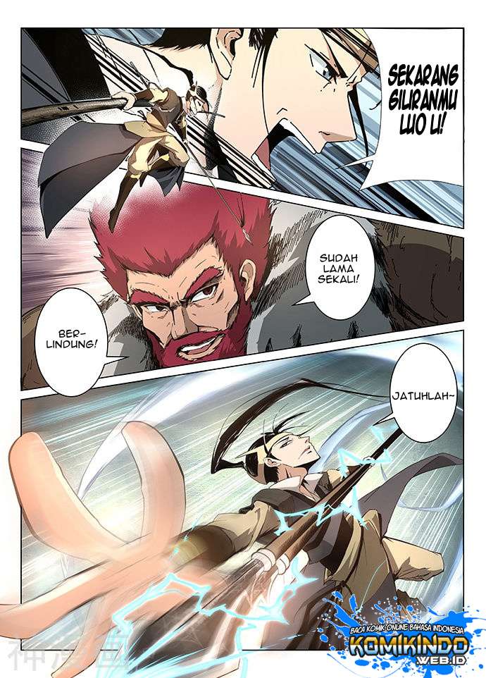Mysterious Weapon Soul Chapter 01 Gambar 40