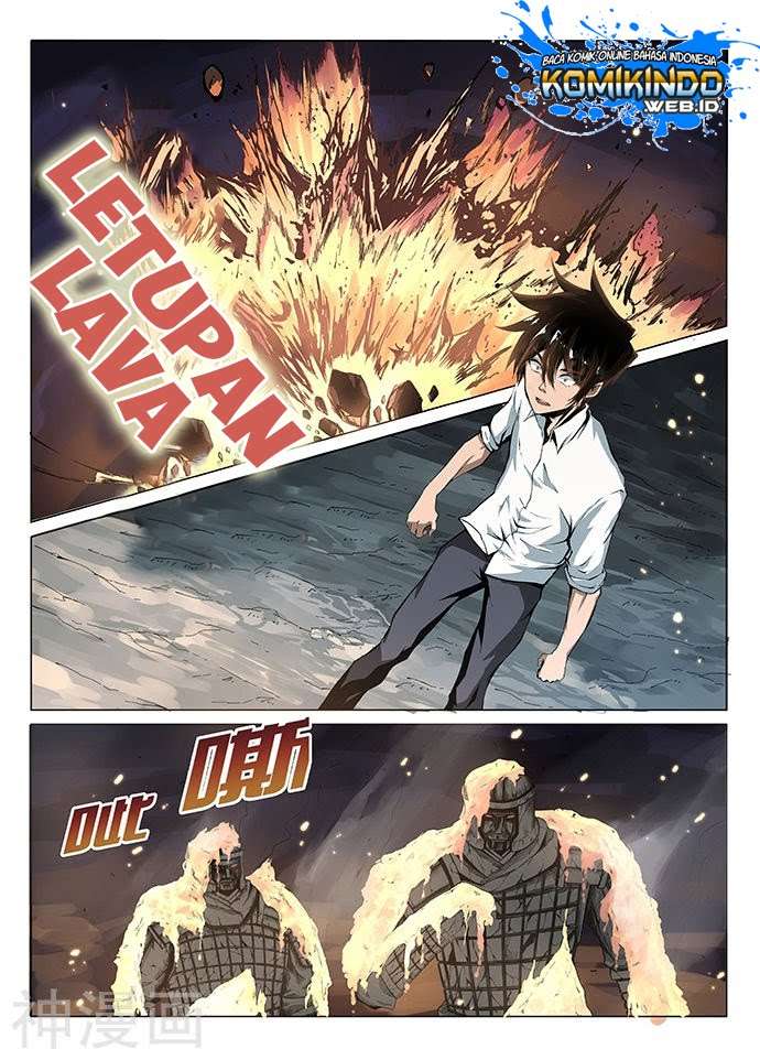 Mysterious Weapon Soul Chapter 01 Gambar 43