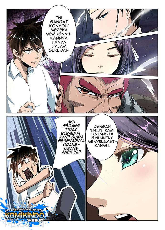 Mysterious Weapon Soul Chapter 01 Gambar 48