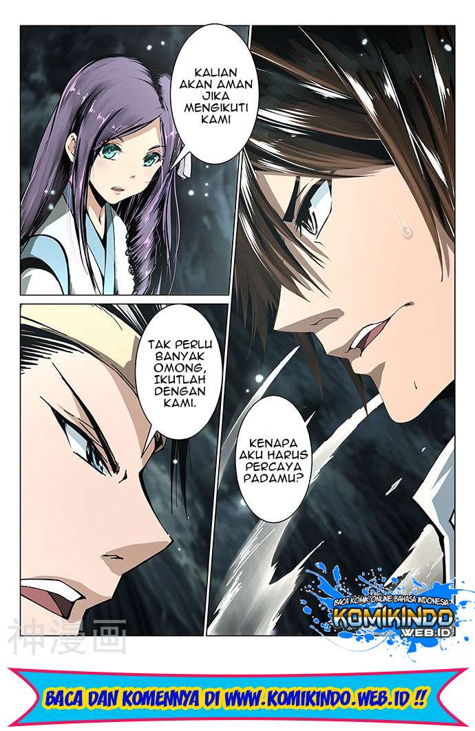 Mysterious Weapon Soul Chapter 01 Gambar 49
