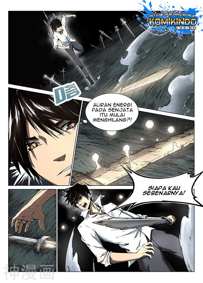 Mysterious Weapon Soul Chapter 01 Gambar 6