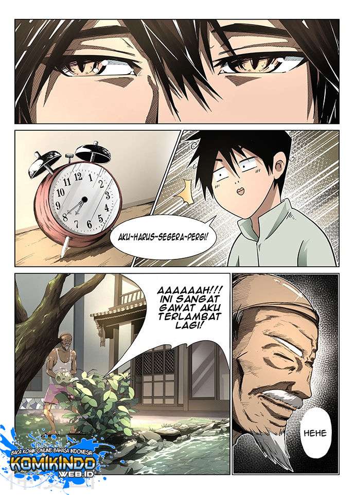 Mysterious Weapon Soul Chapter 01 Gambar 9
