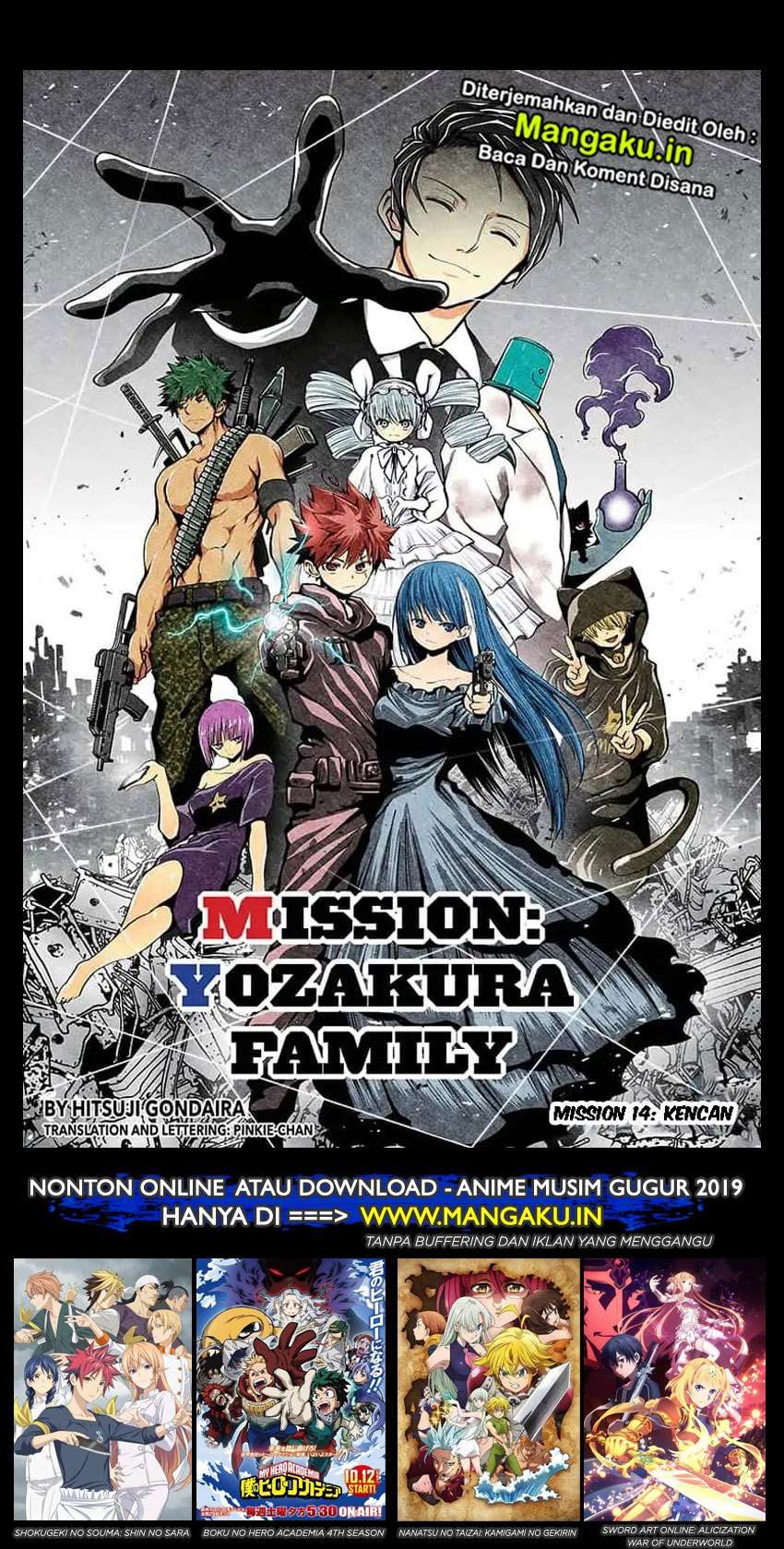Mission: Yozakura Family Chapter 14 2
