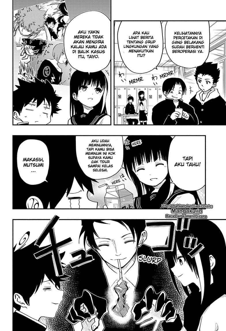 Baca  Mission: Yozakura Family Chapter 12 Gambar 2