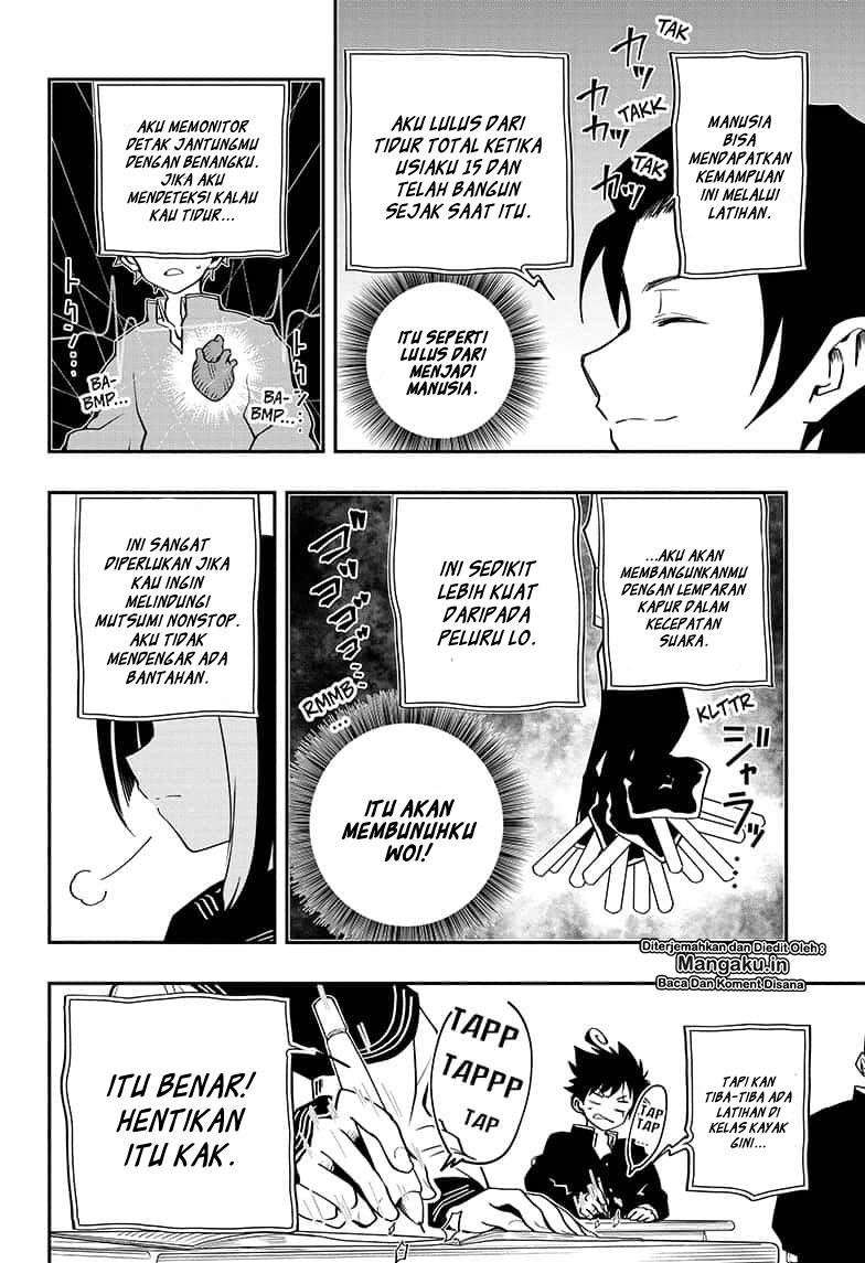 Mission: Yozakura Family Chapter 12 Gambar 8