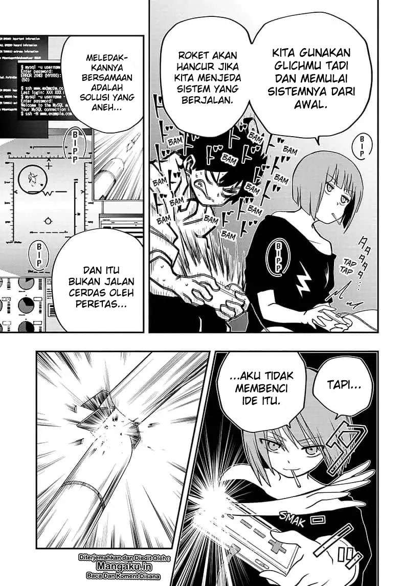 Mission: Yozakura Family Chapter 11 Gambar 18