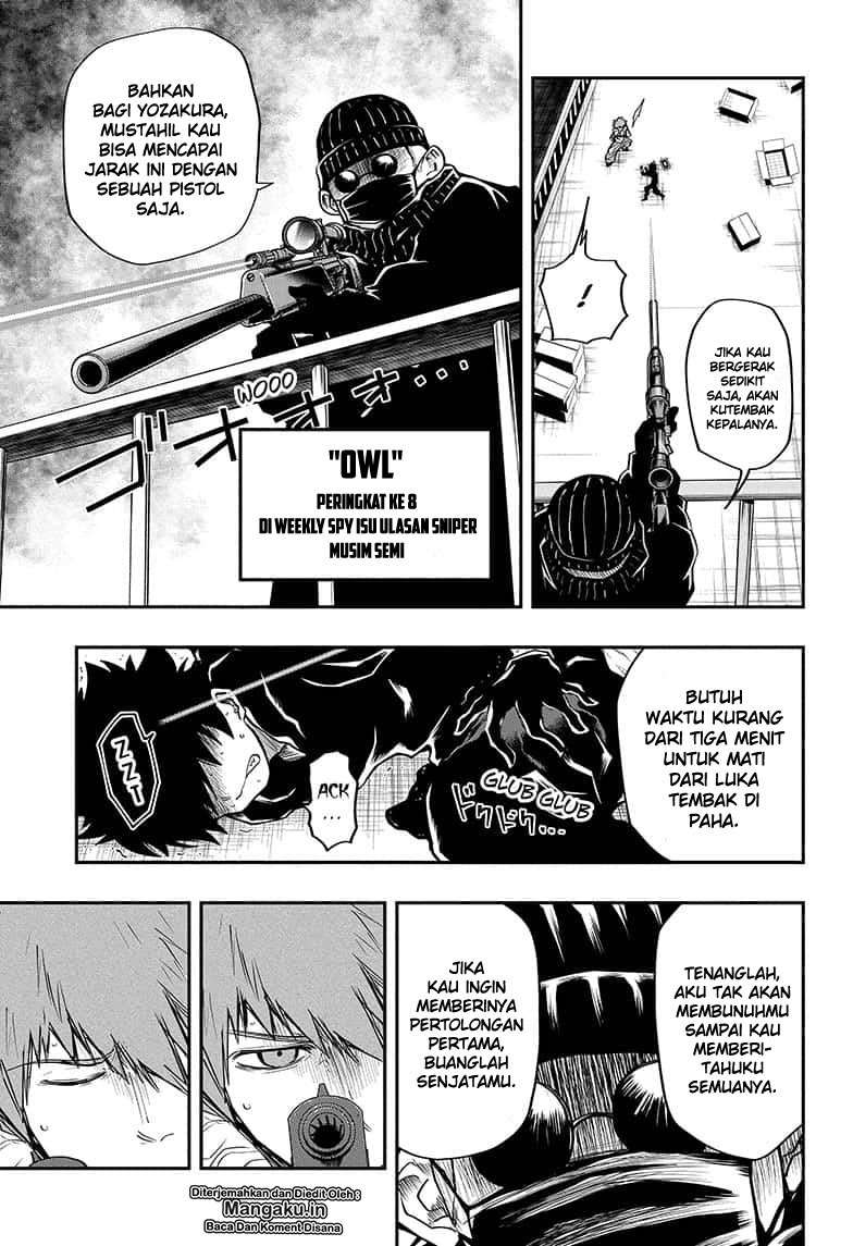 Mission: Yozakura Family Chapter 10 Gambar 16