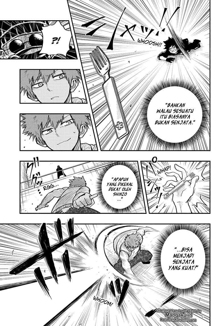 Mission: Yozakura Family Chapter 10 Gambar 18