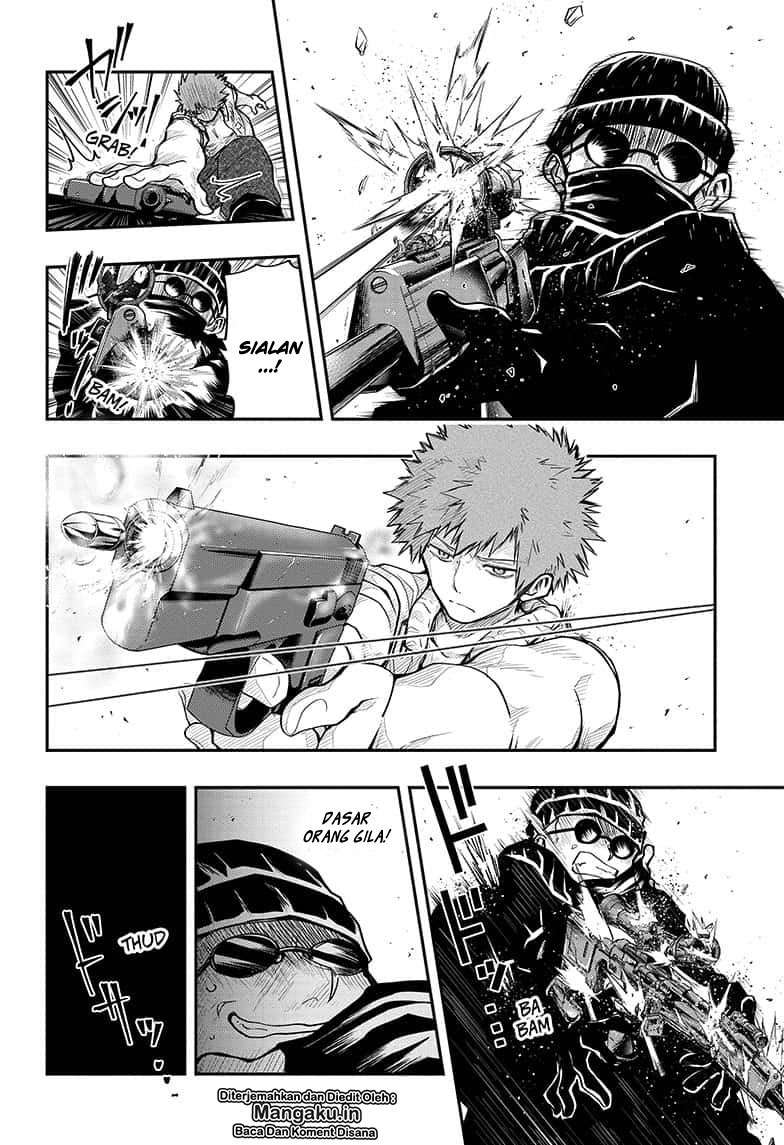 Mission: Yozakura Family Chapter 10 Gambar 19