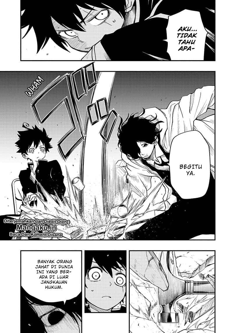 Mission: Yozakura Family Chapter 09 Gambar 12