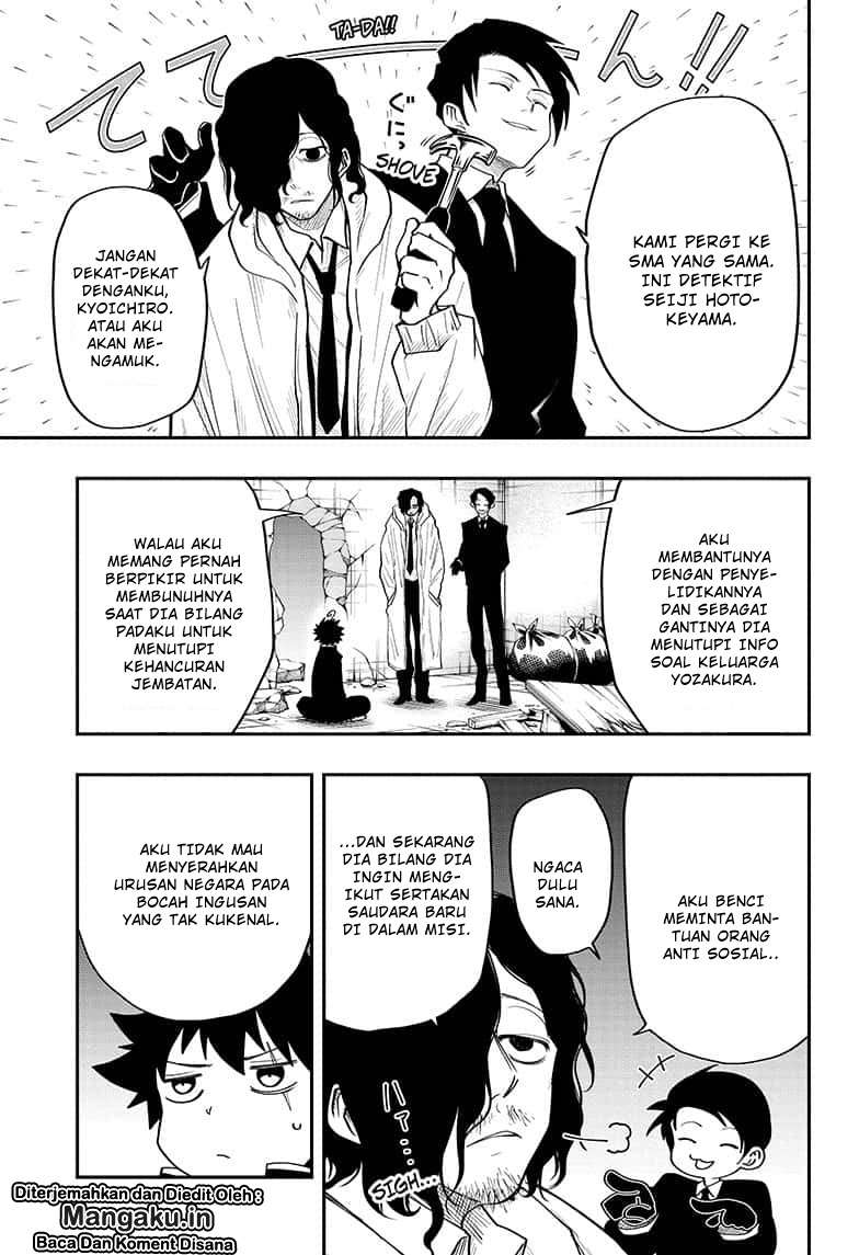 Mission: Yozakura Family Chapter 09 Gambar 18