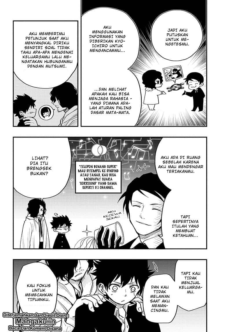 Mission: Yozakura Family Chapter 09 Gambar 19