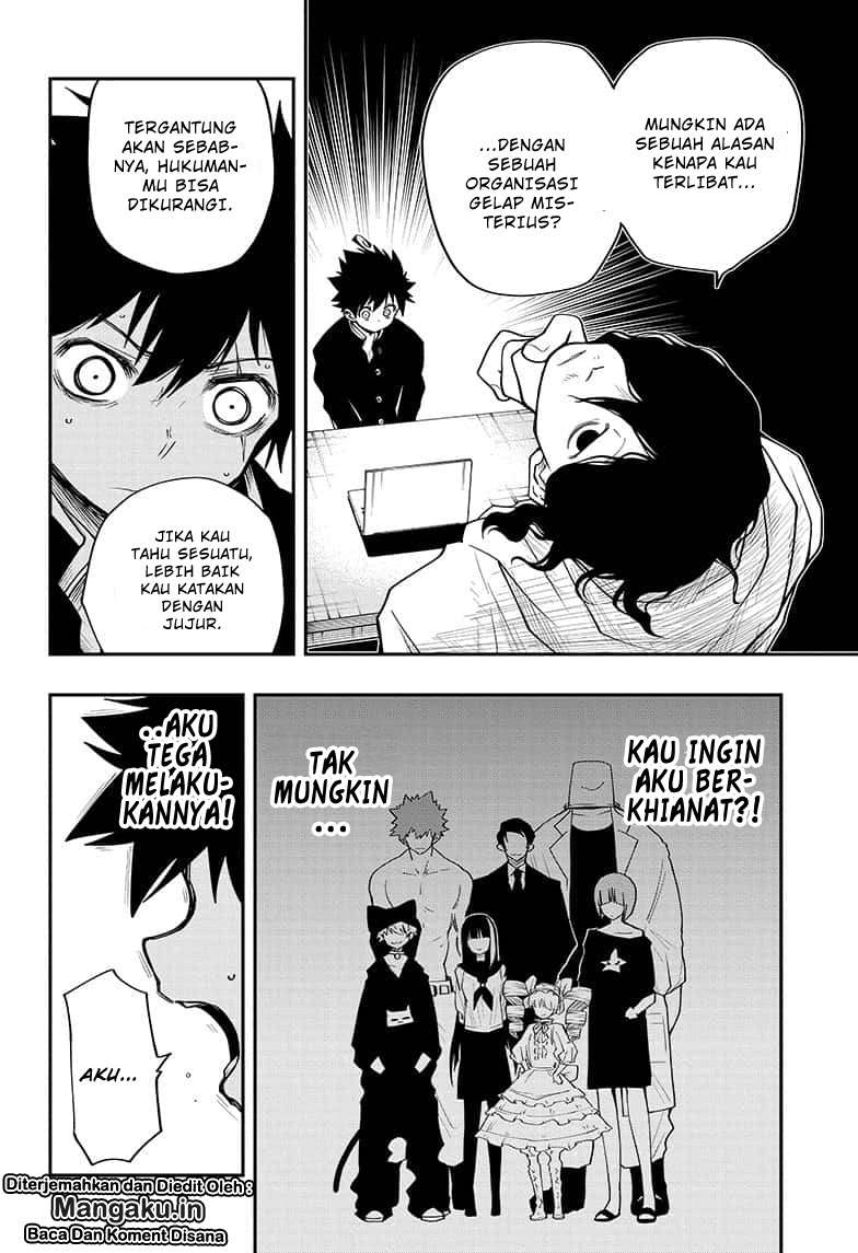 Mission: Yozakura Family Chapter 09 Gambar 9