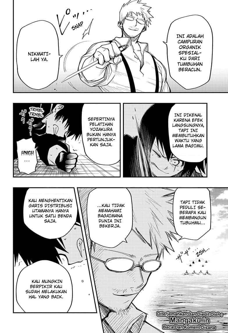 Mission: Yozakura Family Chapter 08 Gambar 11