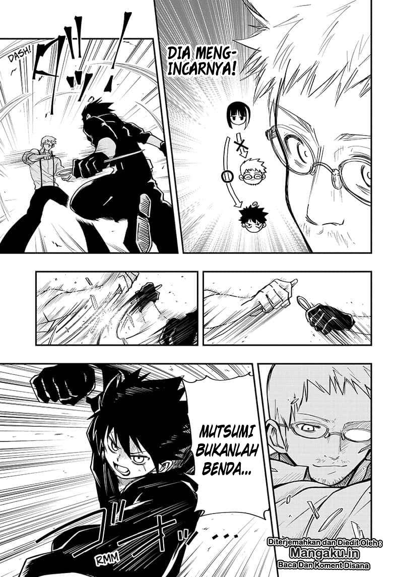 Mission: Yozakura Family Chapter 08 Gambar 16