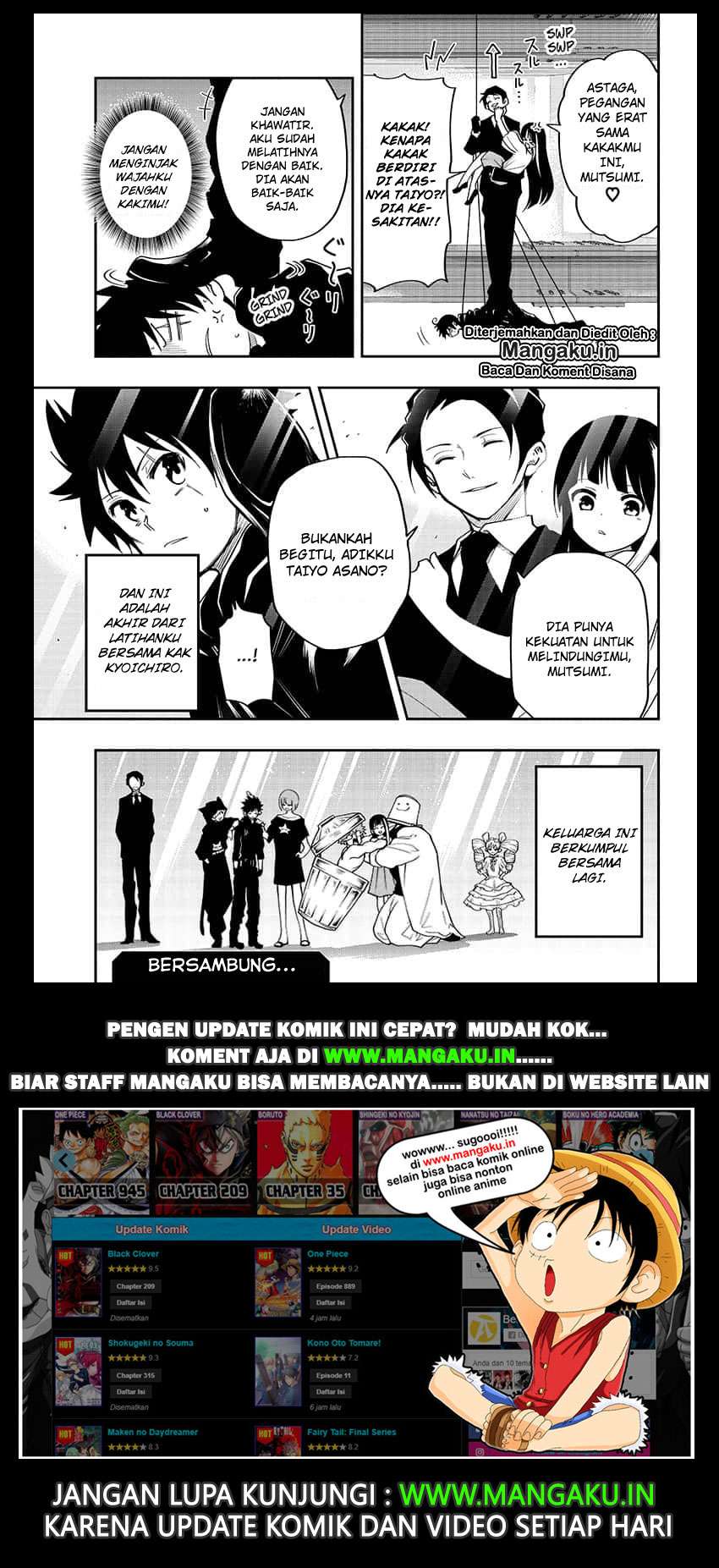 Mission: Yozakura Family Chapter 08 Gambar 20