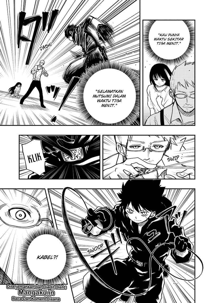 Mission: Yozakura Family Chapter 08 Gambar 6