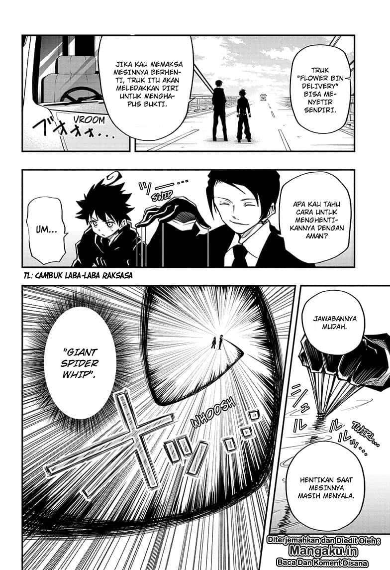 Mission: Yozakura Family Chapter 07 Gambar 15