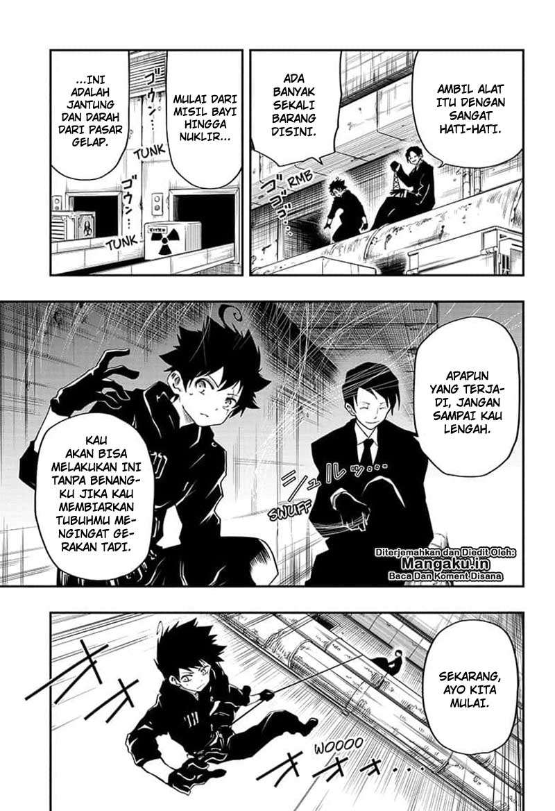 Mission: Yozakura Family Chapter 06 Gambar 12