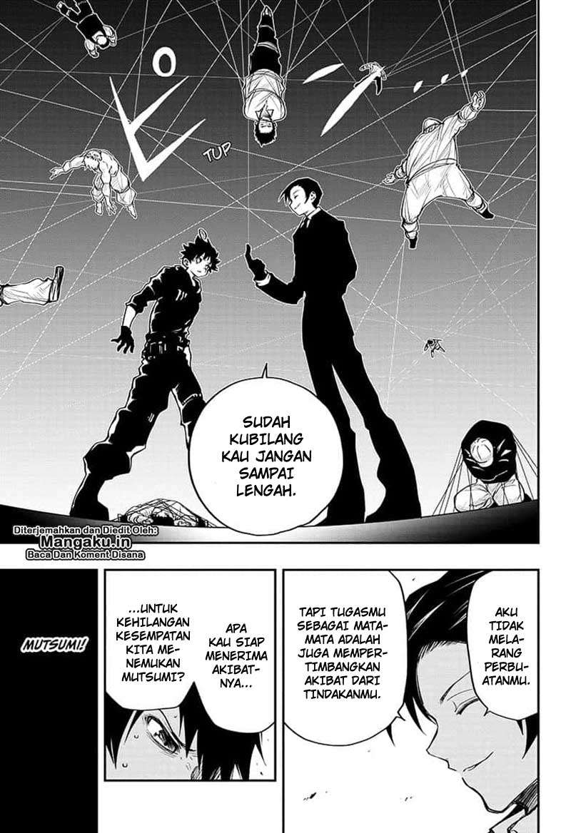 Mission: Yozakura Family Chapter 06 Gambar 18