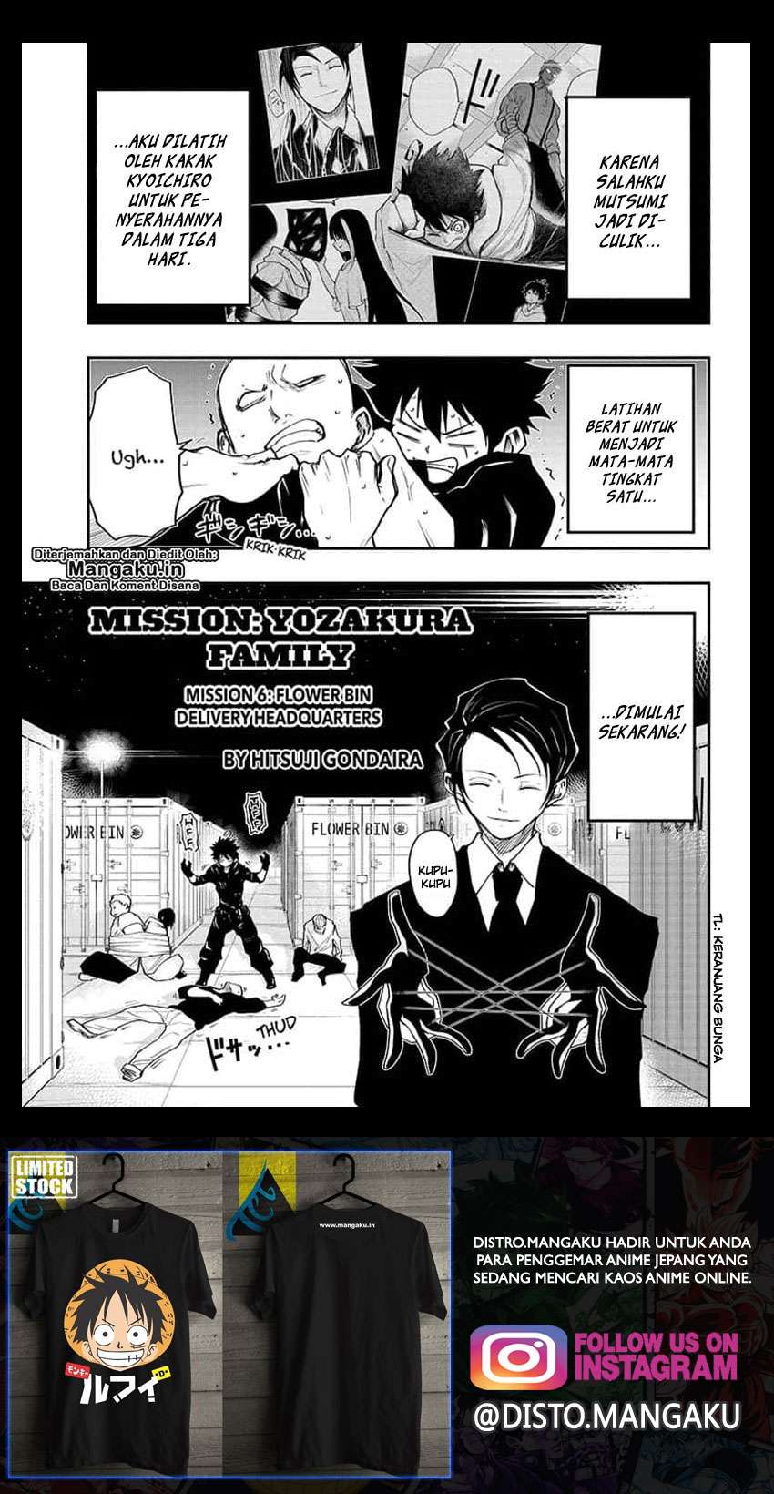 Baca Mission: Yozakura Family Chapter 06 Gambar 2