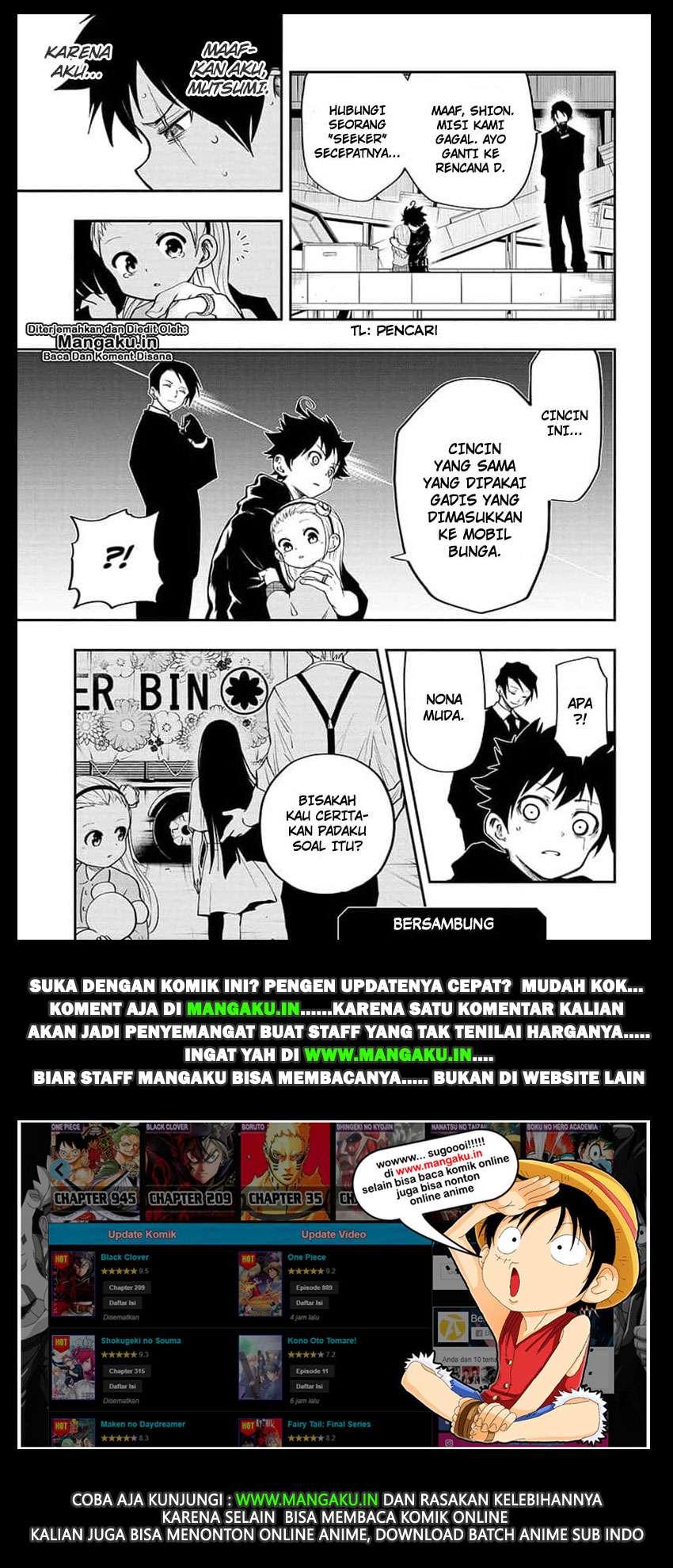 Mission: Yozakura Family Chapter 06 Gambar 20